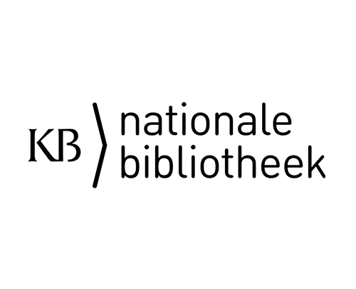 Logo of the Dutch National Library with "KBN" and "nationale bibliotheek" text.
